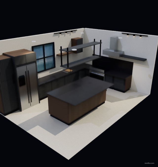 Estilo Industrial en Rendiko